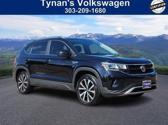 VOLKSWAGEN TAOS 4MOTION 2022 3VVLX7B25NM056540 image